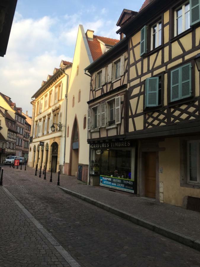 Les Appartements Berthe Molly Colmar Kültér fotó